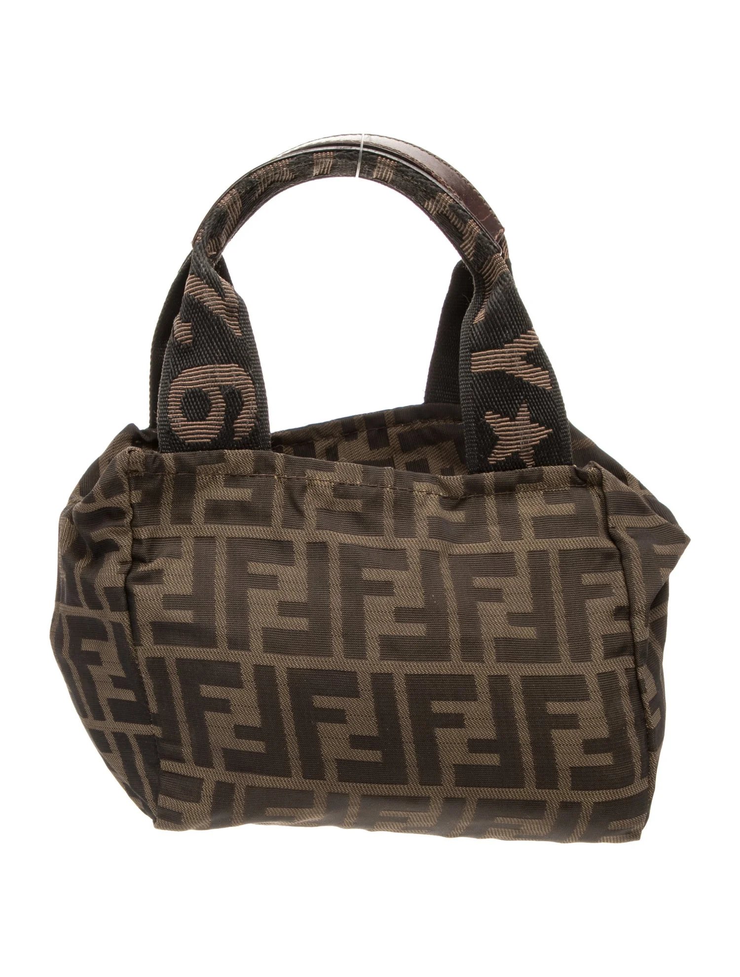Zucca FF Top Handle Bag Vintage