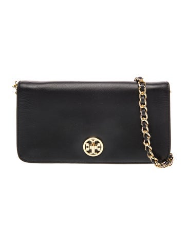 Tory Burch Leather Clutch