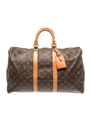 LV Monogram Keepall 50 Vintage