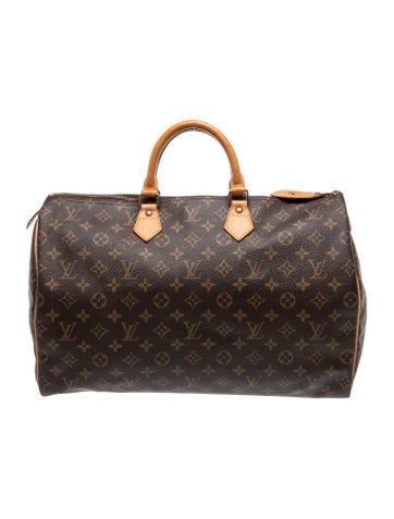 LV Monogram Speedy