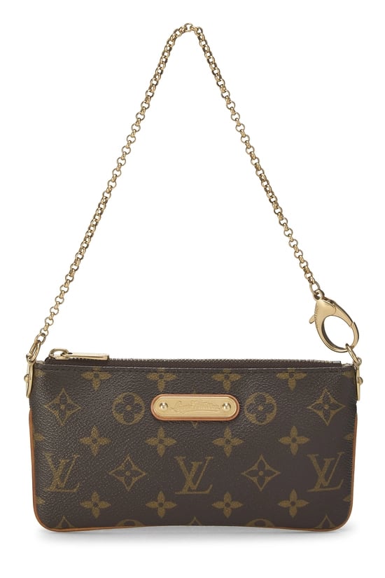 Louis Vuitton Monogram Canvas Pochette Milla MM