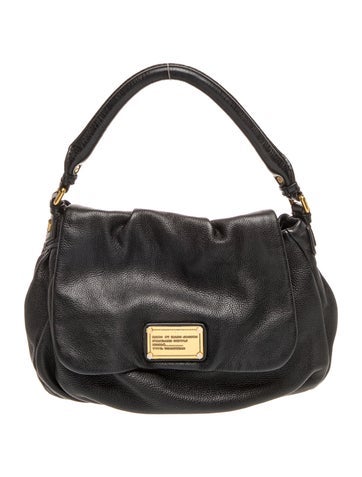 Leather Top Handle Bag