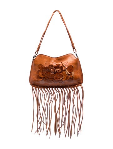 Leather Shoulder Bag