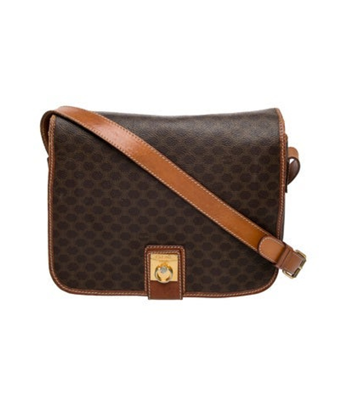 Celine Macadam Messenger Bag Vintage