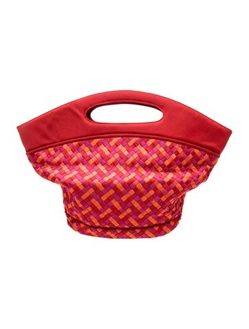 Intrecciato Top Handle Bag