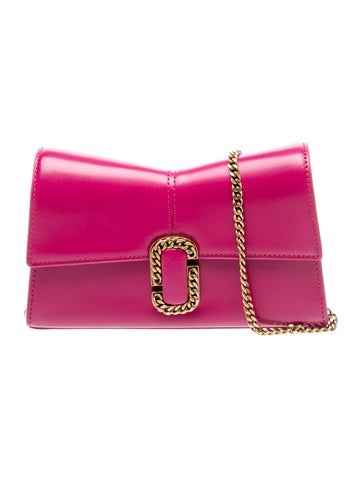 Marc Jacobs Leather Clutch w/ Tags