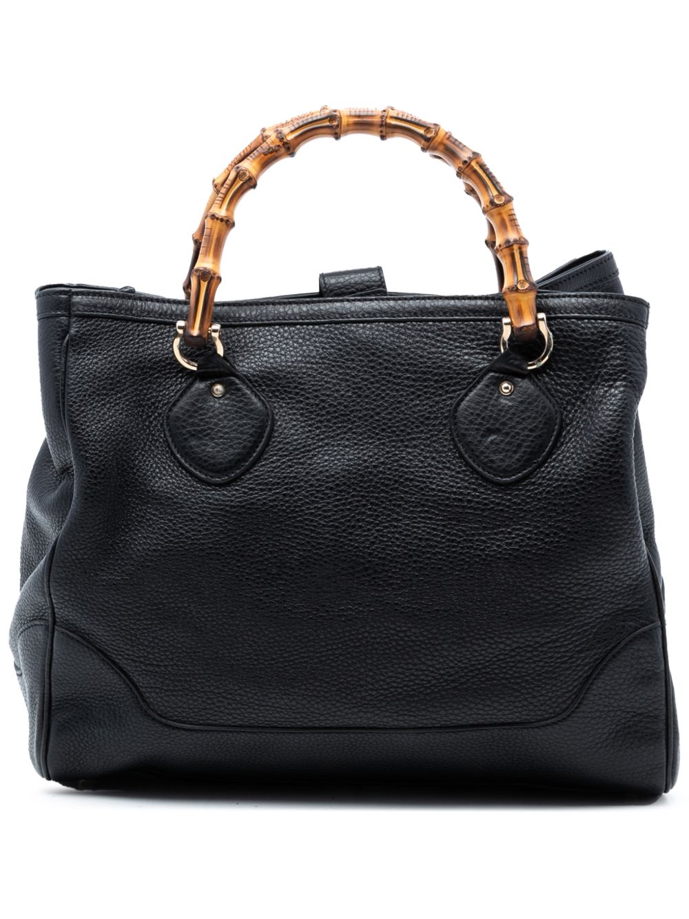 2016-2025 Medium Leather Bamboo Diana tote bag