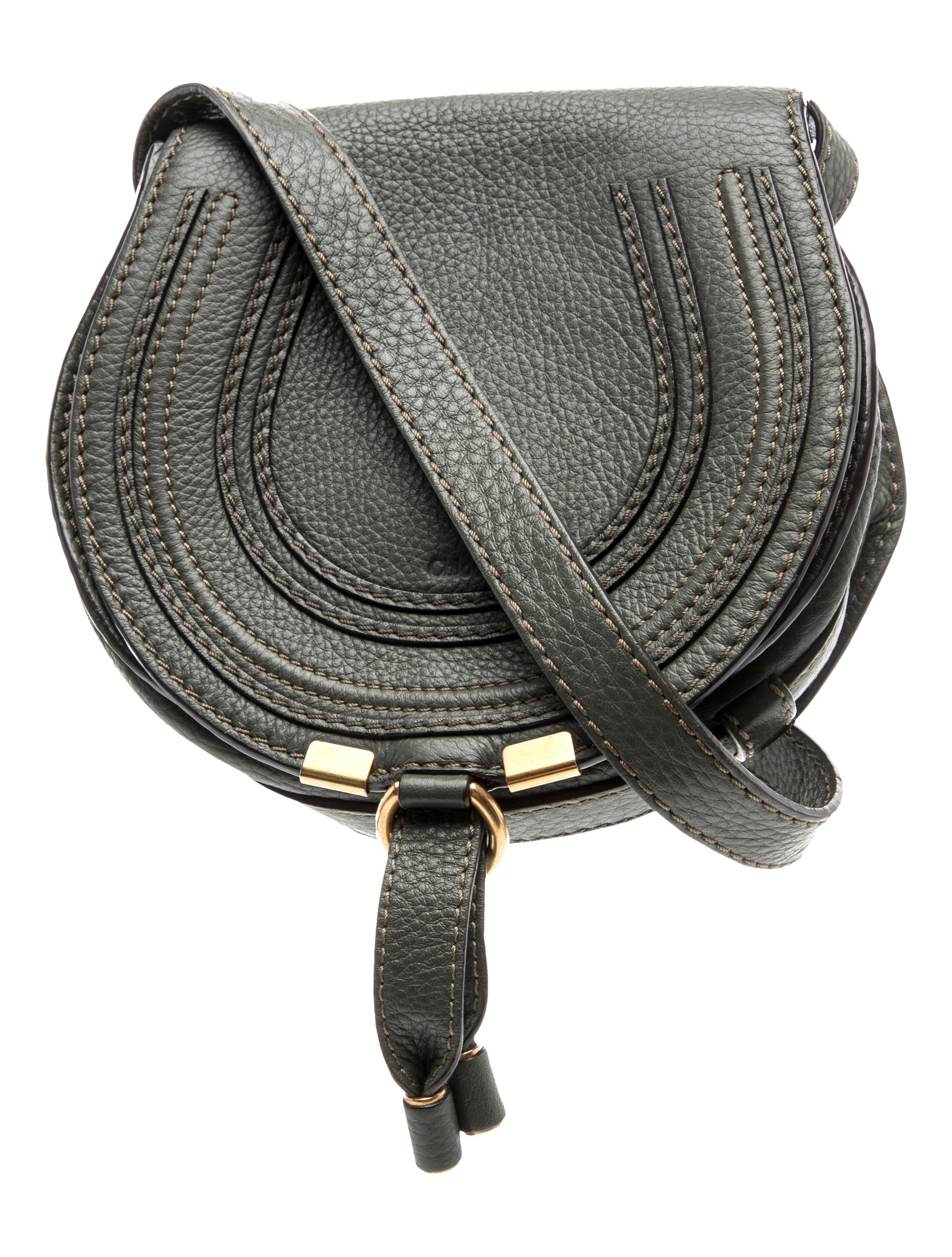 Leather Marcie Crossbody Small
