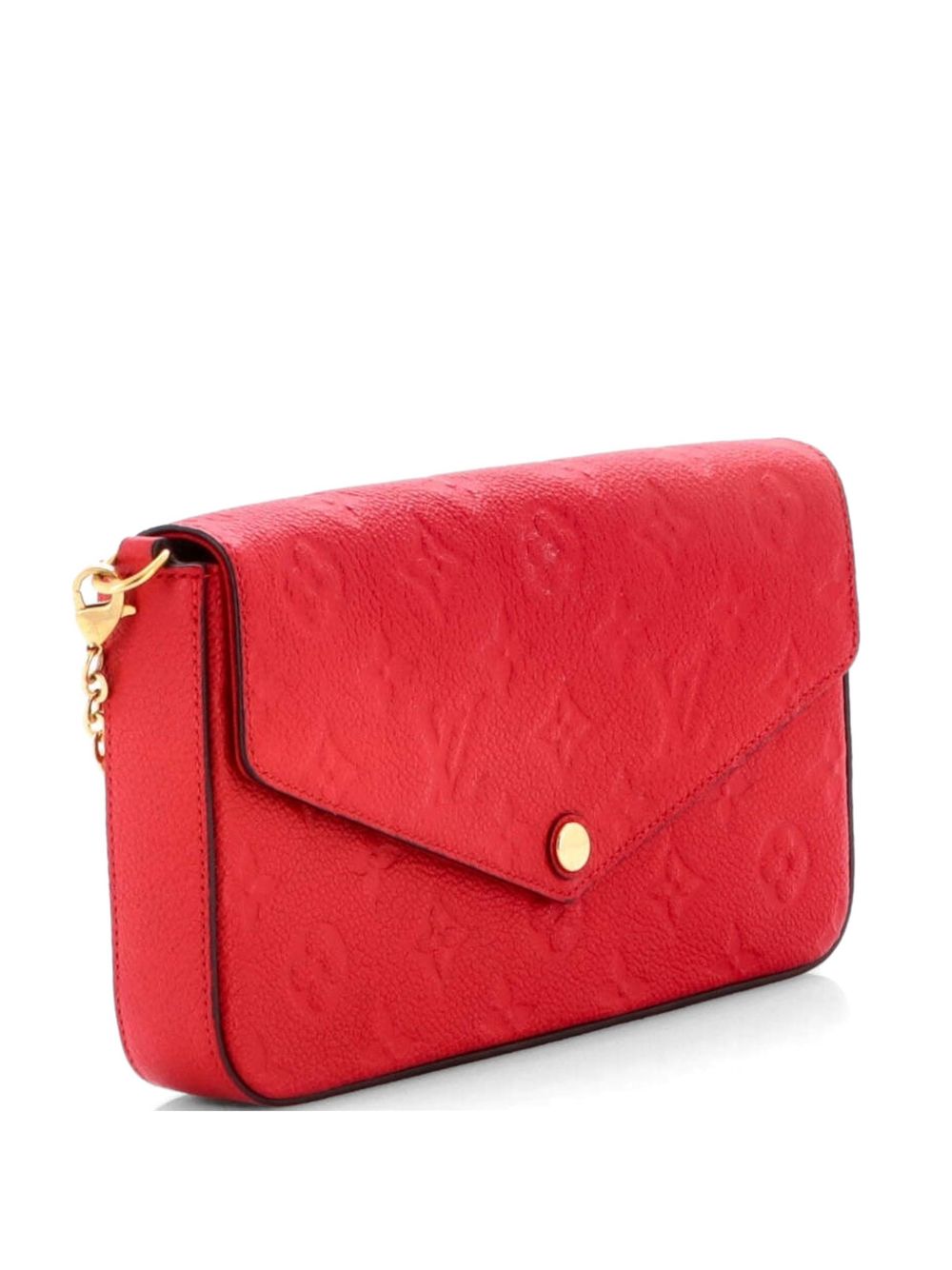 Louis Vuitton Felicie Pochette Monogram Empreinte Leather crossbody bag