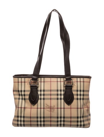 Haymarket Check Shoulder Bag