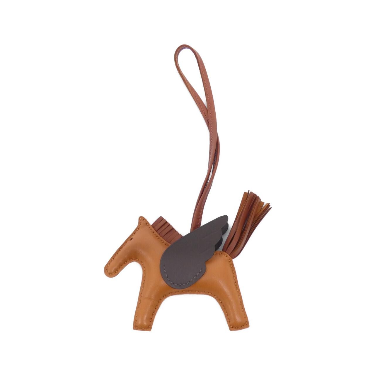 [Unused] Hermès Rodeo Pegasus Bag Charm PM 083010CA