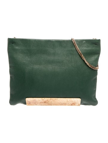 Jimmy Choo Leather Shoulder Bag