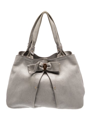 Ferragamo Leather Shoulder Bag