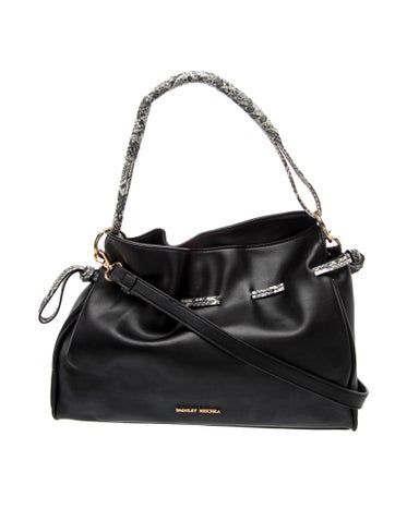 Vegan Leather Shoulder Bag w/ Tags