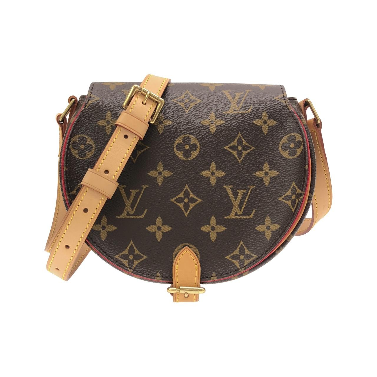 Louis Vuitton Monogram Tan Blanc Shoulder Bag M51179