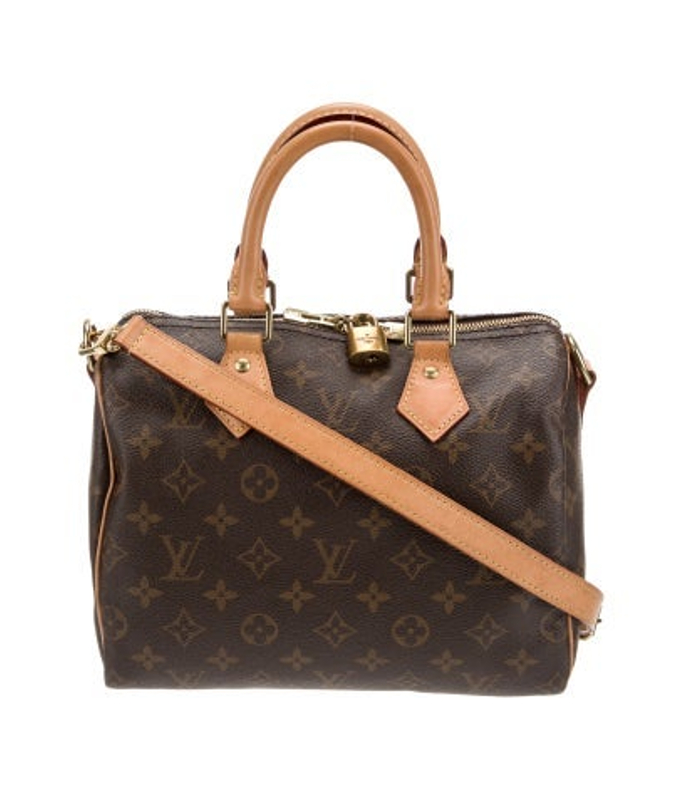 Louis Vuitton Vuitton Lv Monogram Speedy Bandouliere