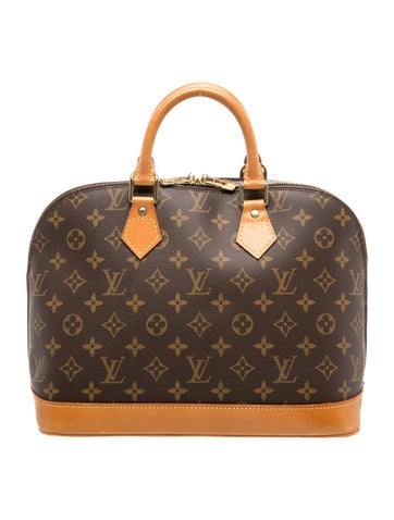 LV Monogram Alma PM Vintage