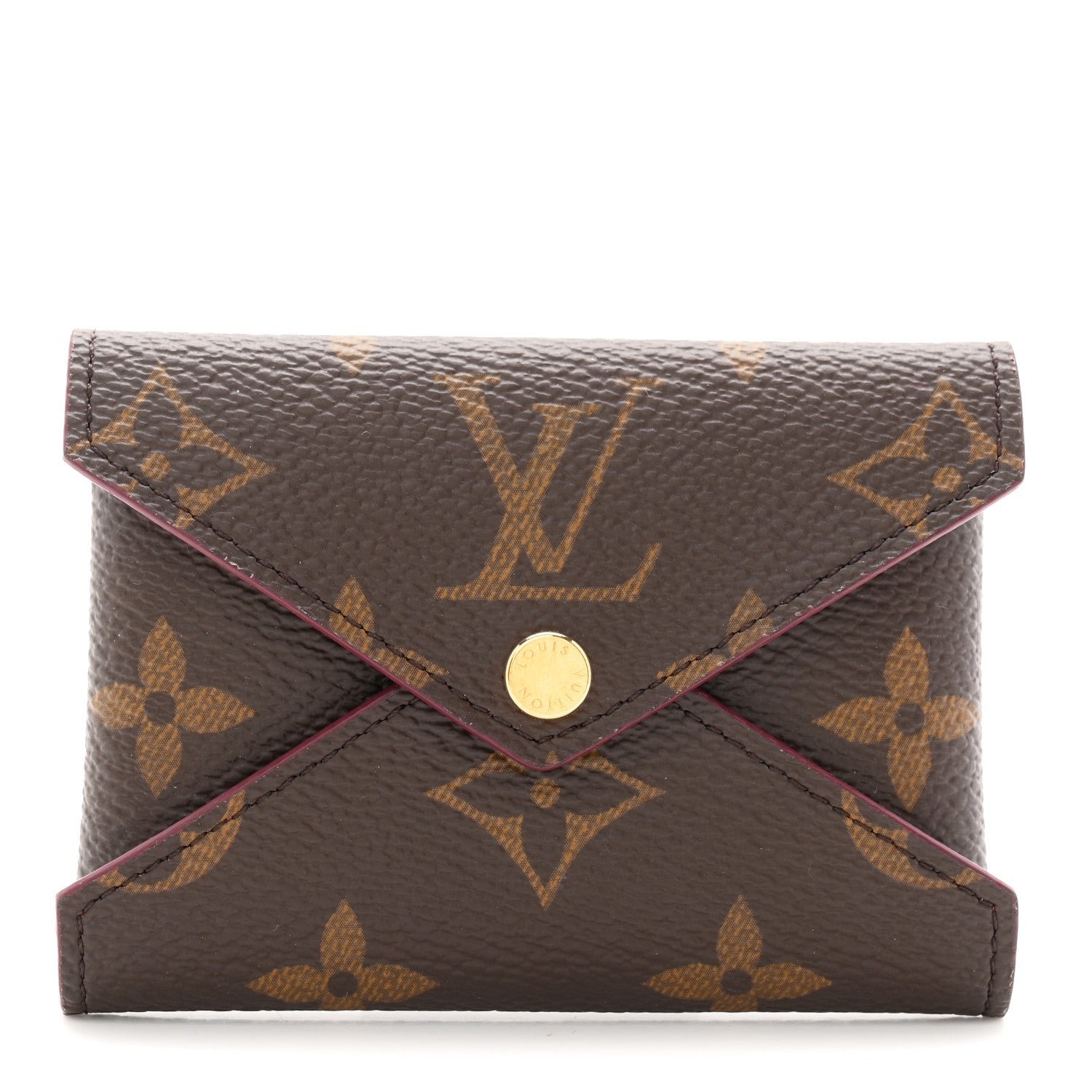Louis Vuitton Louis Vuitton Monogram Small Kirigami Pochette Insert Fuchsia
