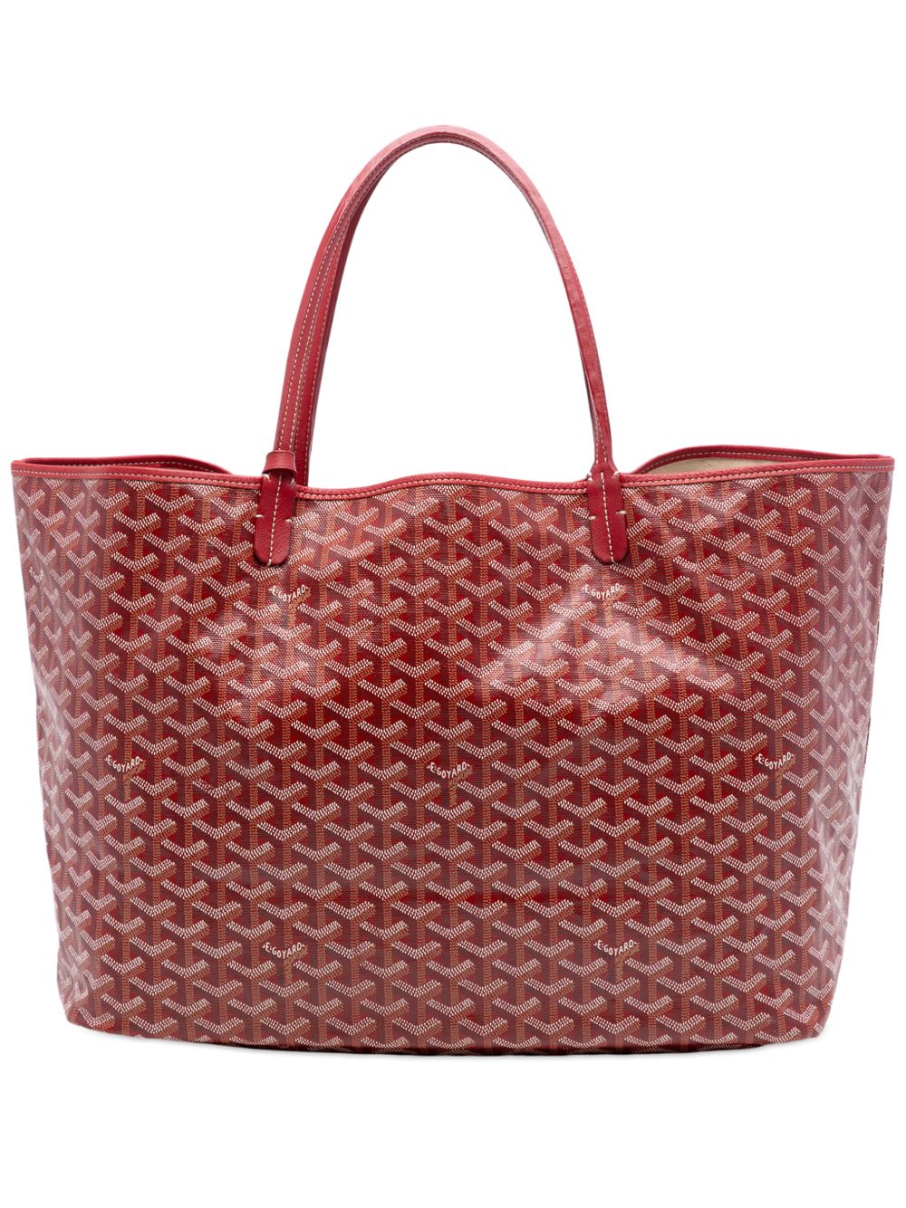 2015 Goyardine Saint Louis GM tote bag