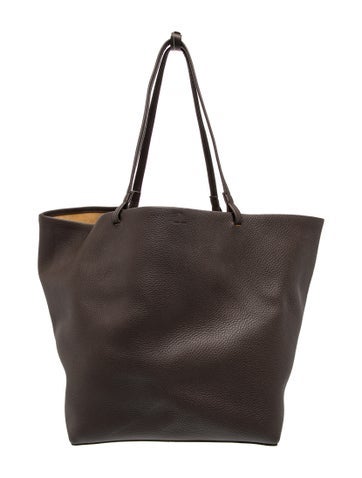 Leather Park Tote Three Large