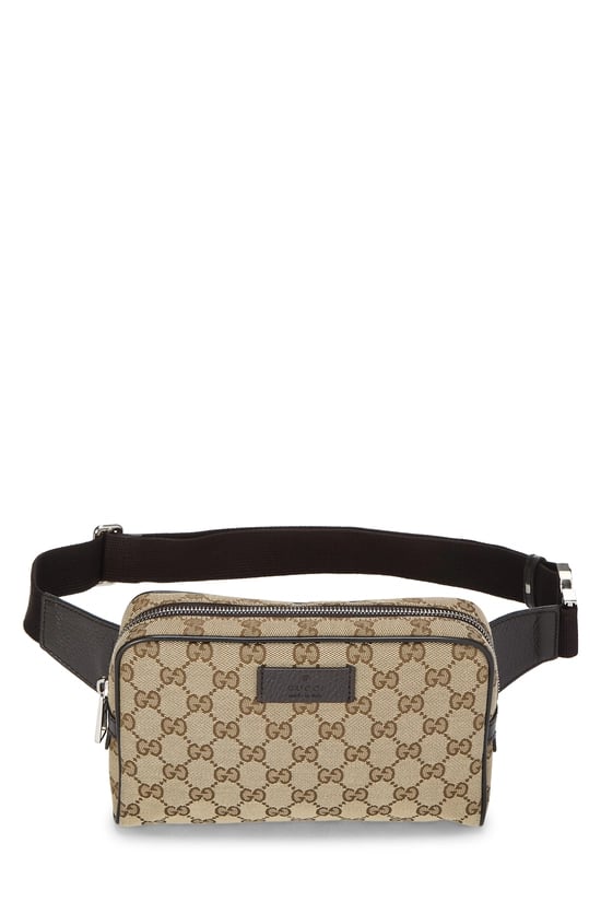 Original GG Canvas Waist Pouch Small