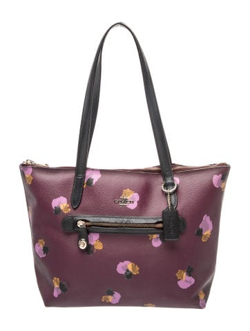 Coach Leather Tote