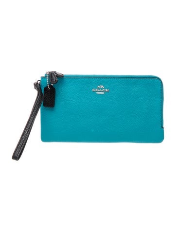 Coach Leather Clutch