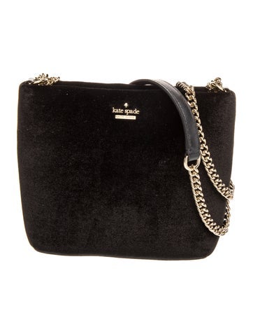 Velvet Shoulder Bag