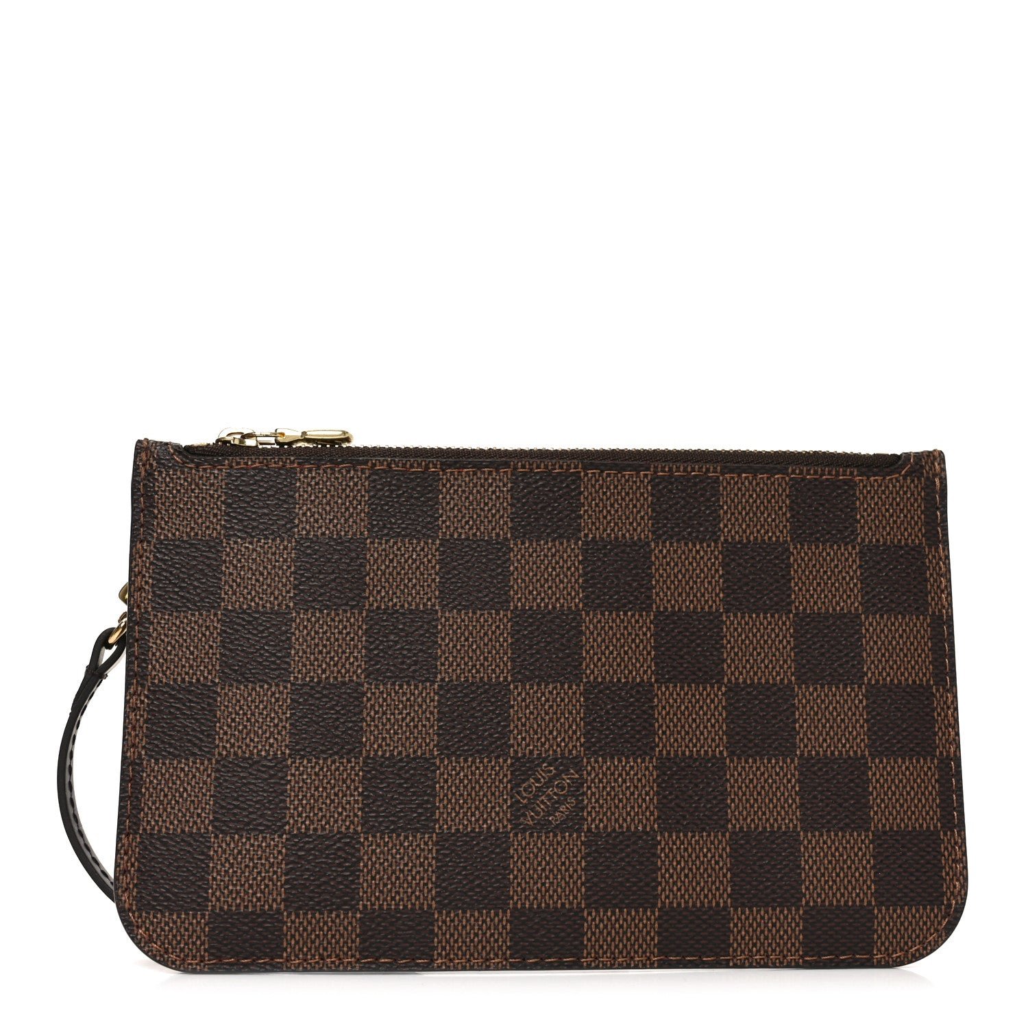 Louis Vuitton Damier Ebene Neverfull PM Pochette