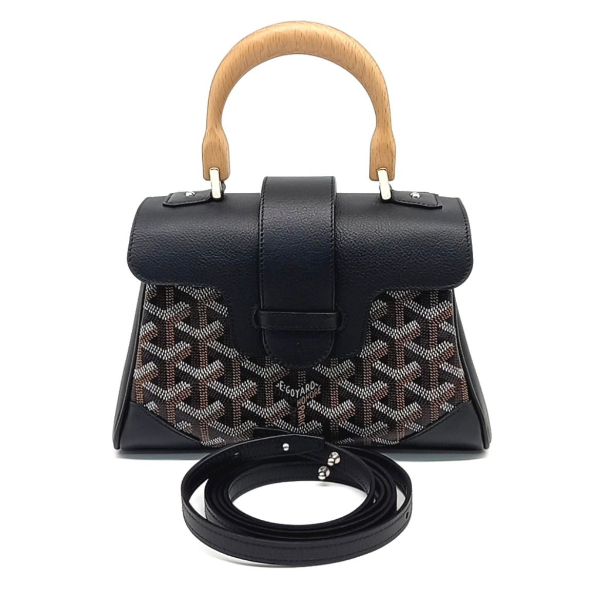 Goyard Goyard Saigon Mini, Black, Excellent Condition in Box, GA001