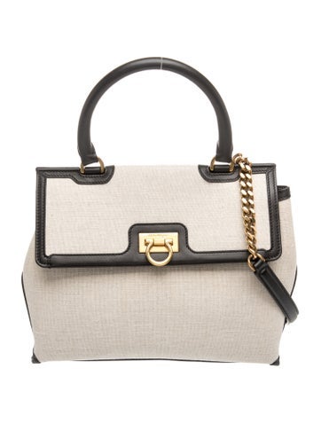 Canvas Shoulder Bag