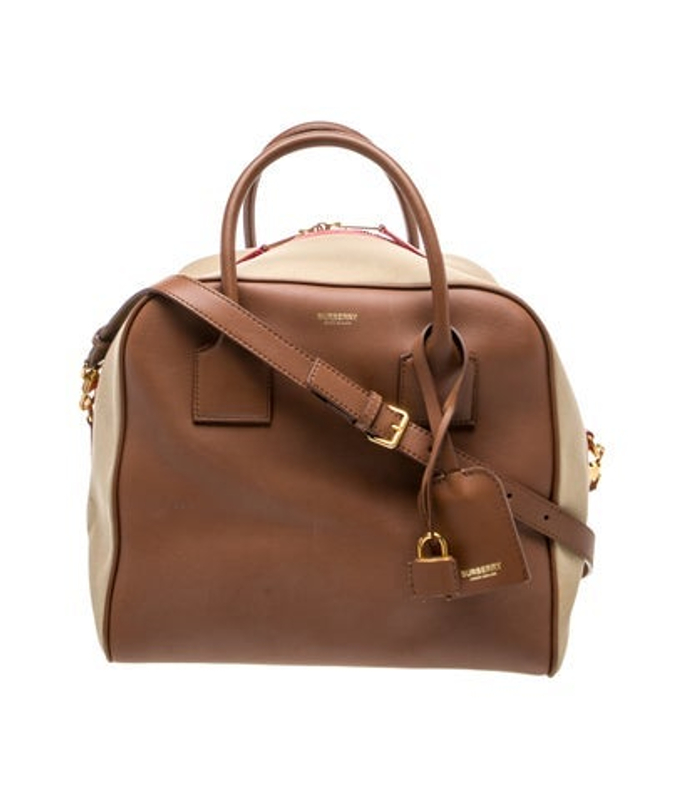 Burberry Leather Cube