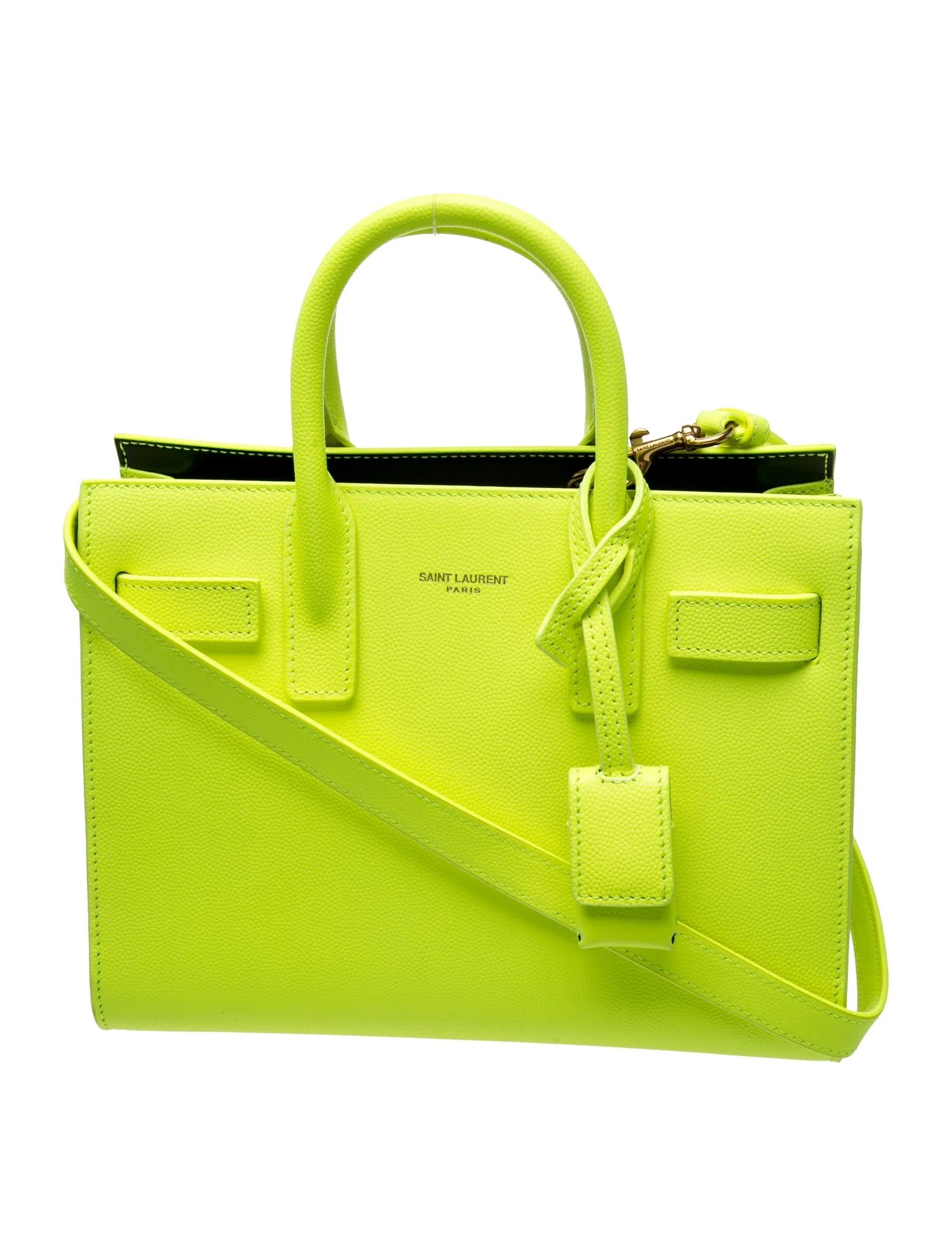 Leather Sac De Jour Nano