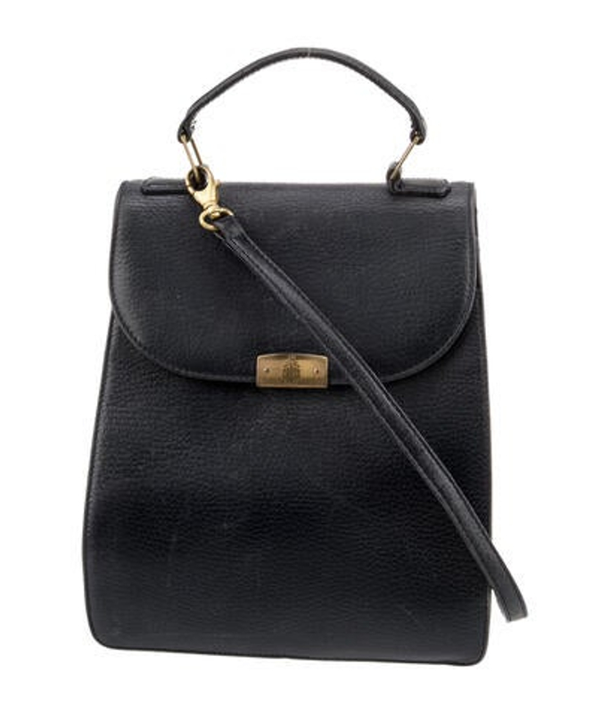 Mark Cross Cross Leather Crossbody Bag