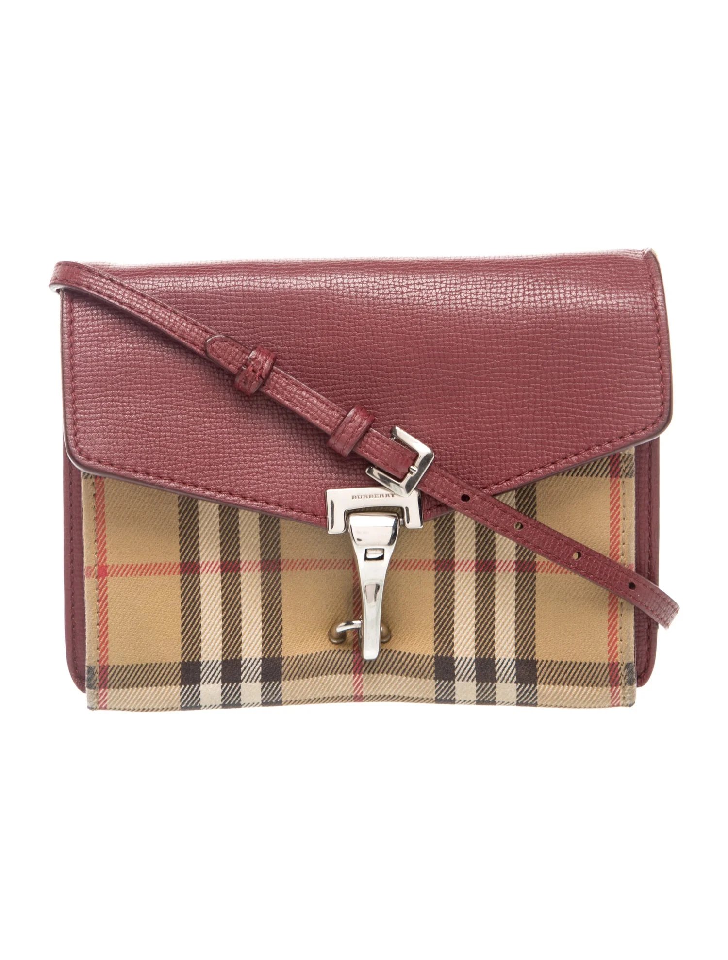 House Check House Check Leather Buckle