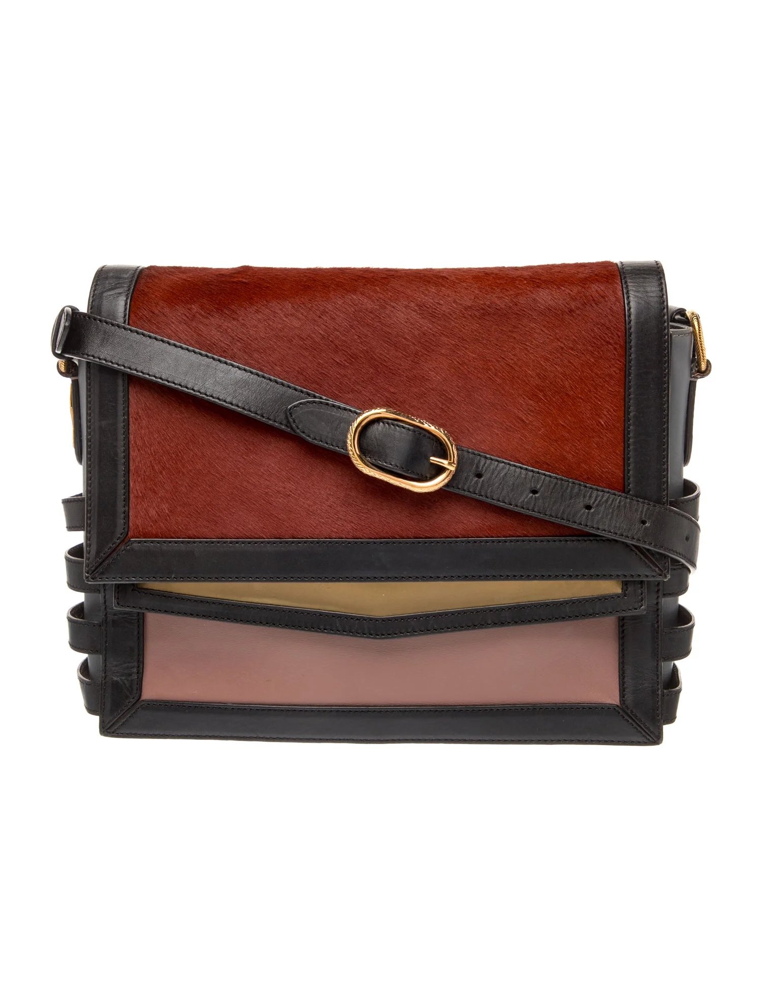 Ponyhair Crossbody Bag
