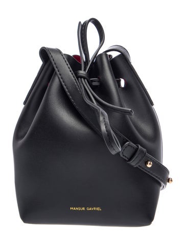 Leather Bucket Bag