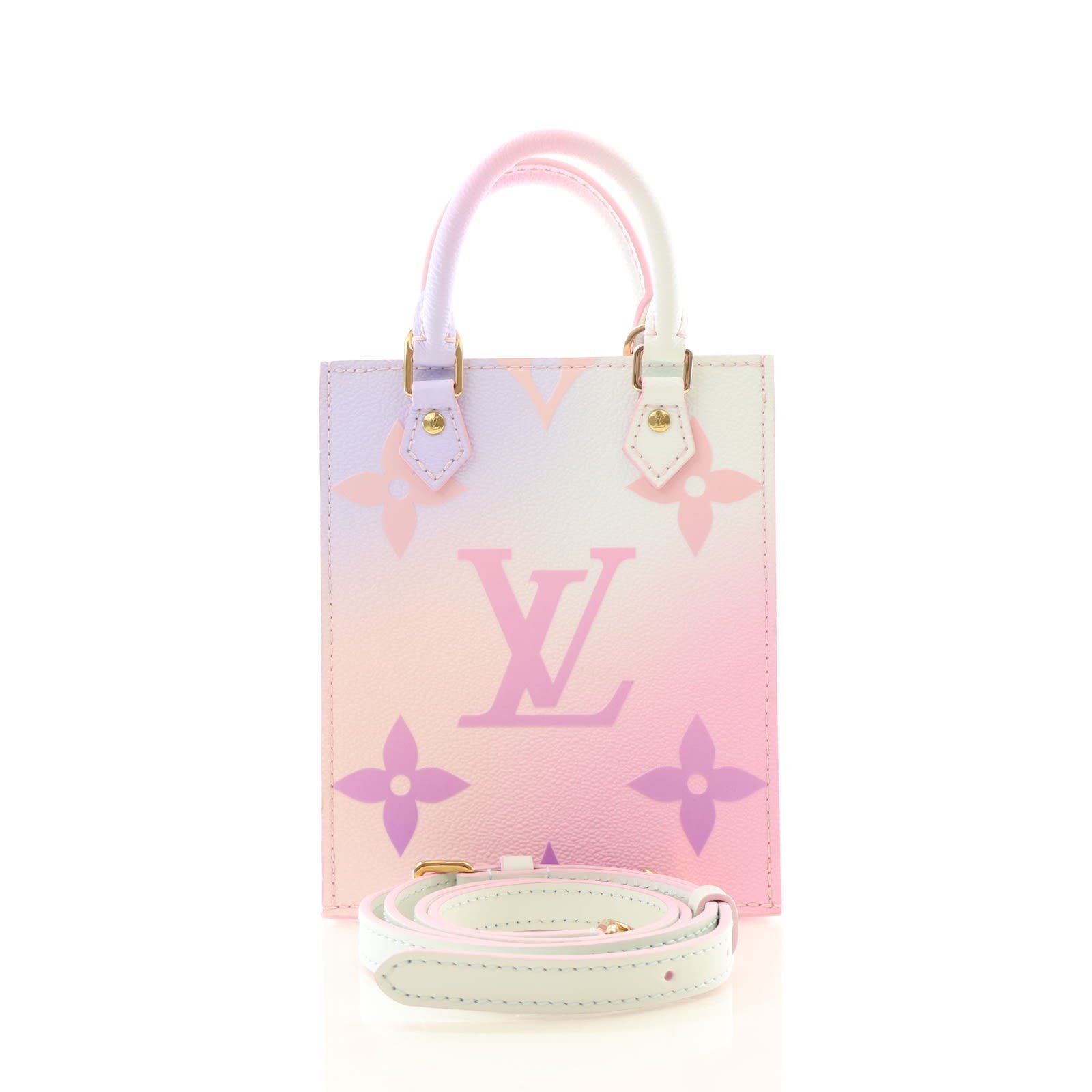 Louis Vuitton Monogram Sac Plat Petit