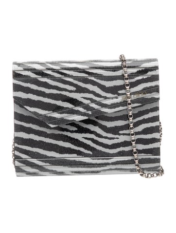 Jimmy Choo Leather Shoulder Bag Vintage