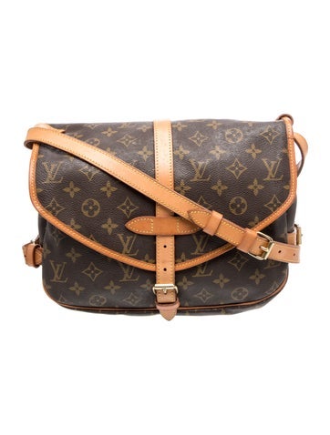 LV Monogram Saumur
