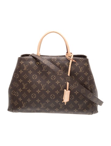 LV Monogram Montaigne MM