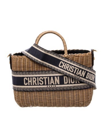 Oblique Jacquard Top Handle Bag