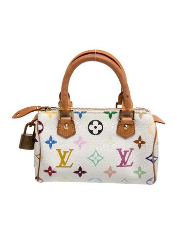 Multicolore Monogram Speedy HL