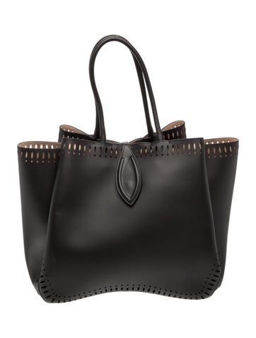 Leather Bucket Bag