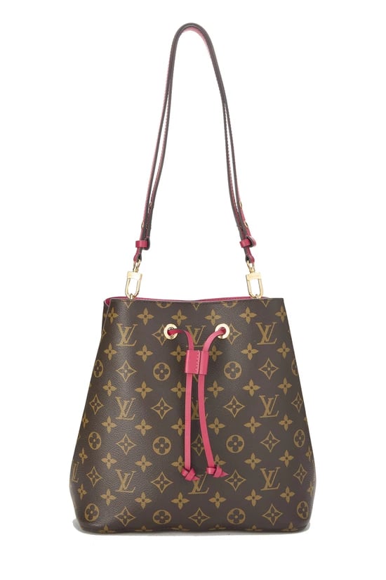 Louis Vuitton Pink Monogram Canvas Neo Noé