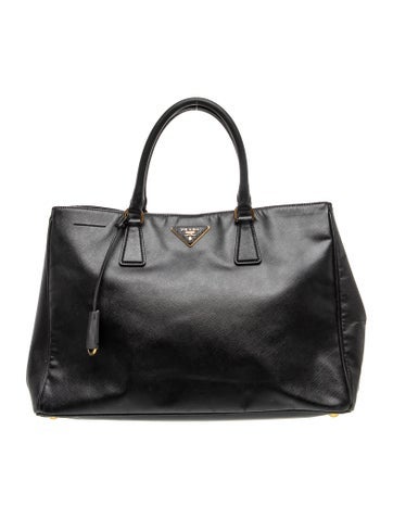 Saffiano Leather Tote