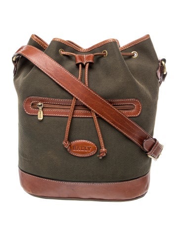 Leather Bucket Bag