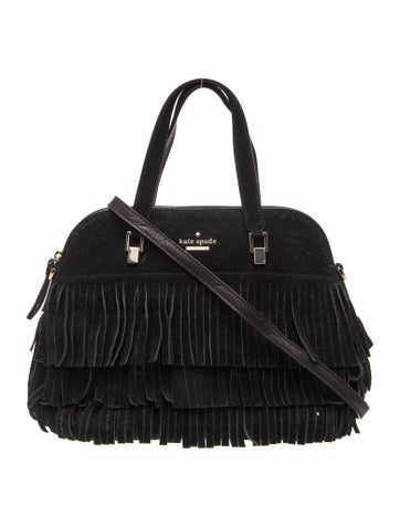 Kate Spade Suede Top Handle Bag