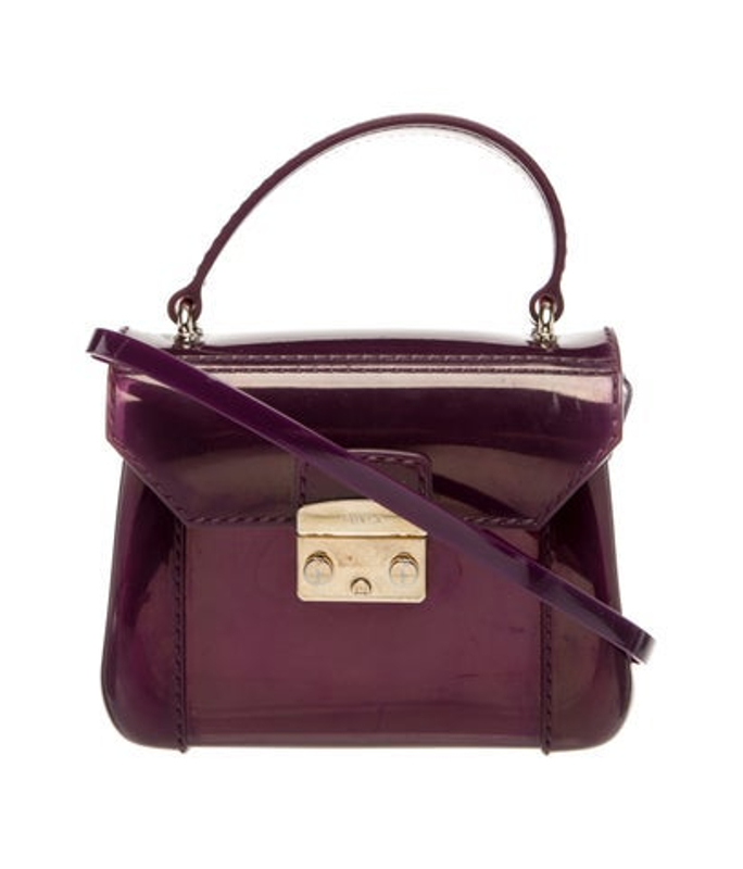 Furla Rubber Crossbody Bag