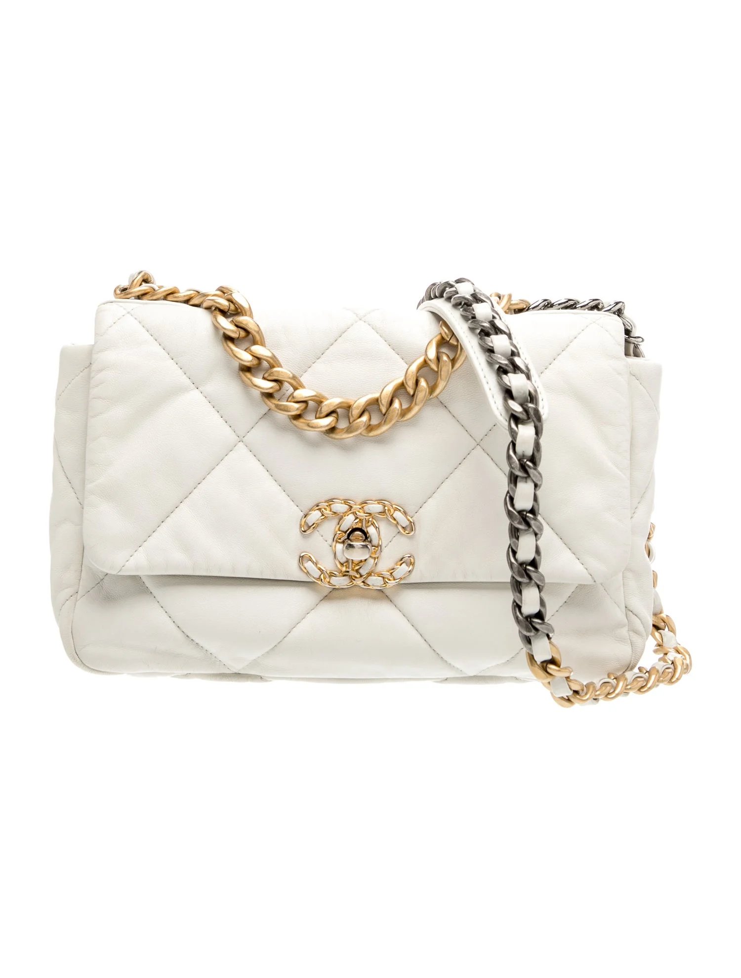 Medium 19 Flap Bag
